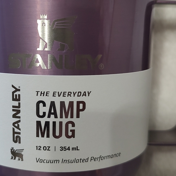 Stanley Purple Camp Mug - Picture 2 of 7